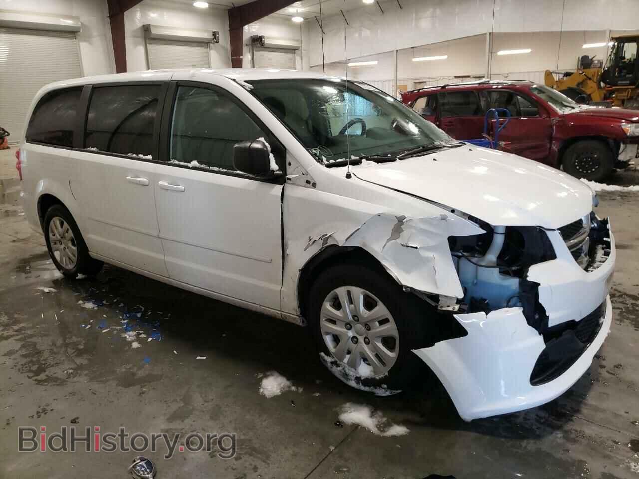 2017 DODGE CARAVAN - VIN: 2C4RDGBG6HR568186 - Фото 4