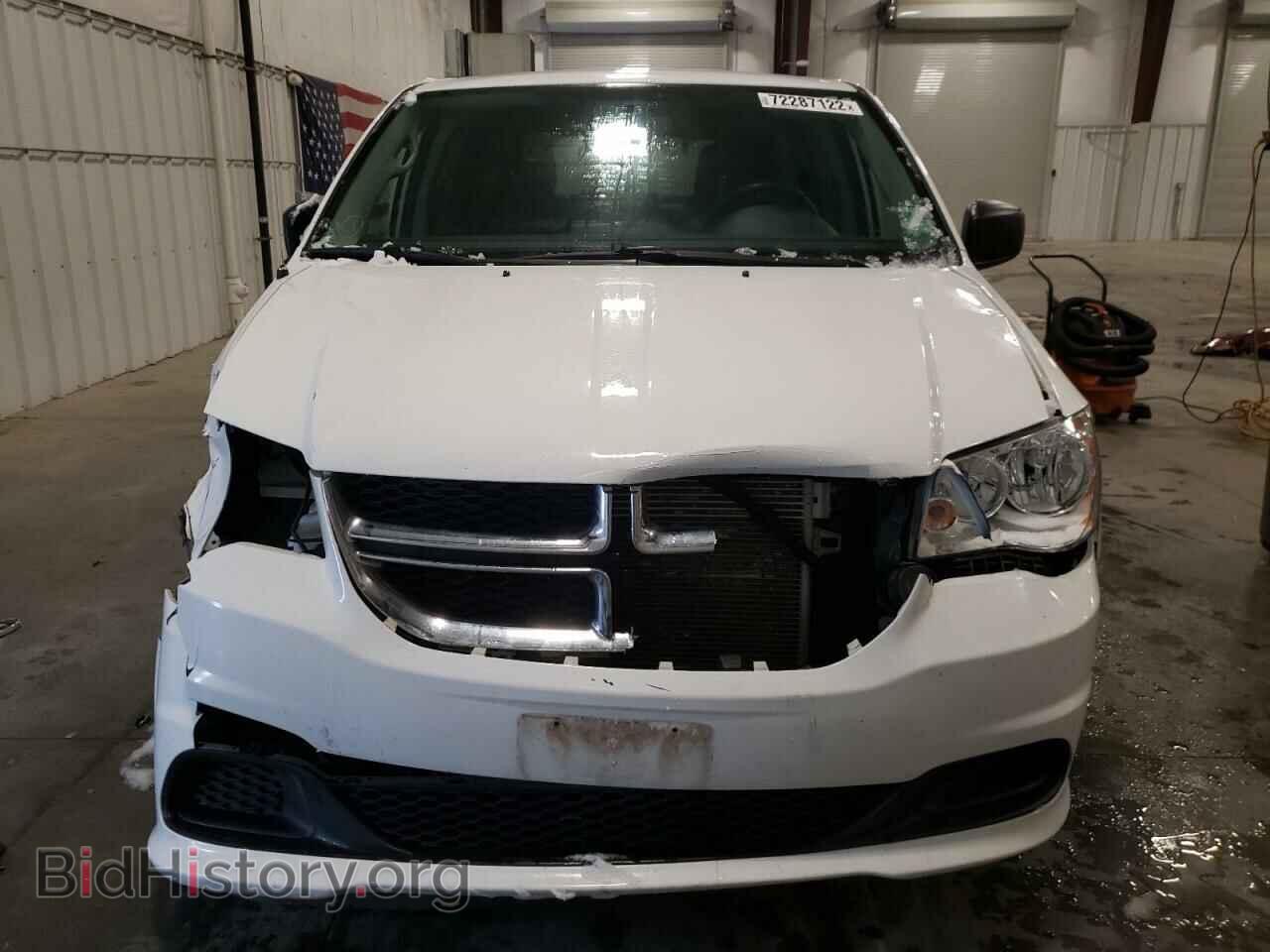 2017 DODGE CARAVAN - VIN: 2C4RDGBG6HR568186 - Фото 5