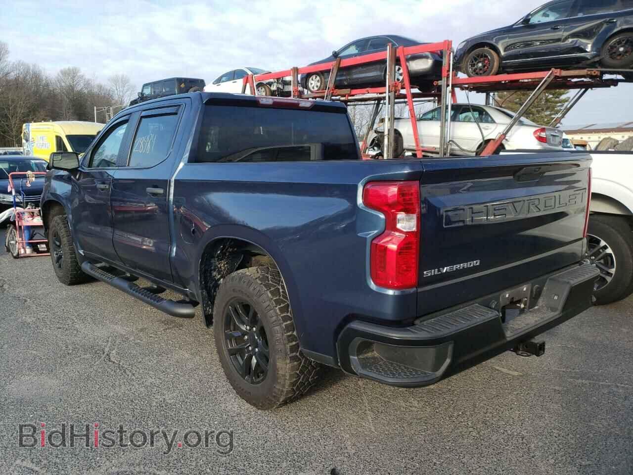 2020 CHEVROLET SILVERADO - VIN: 3GCPYAEH6LG239600 - Фото 2