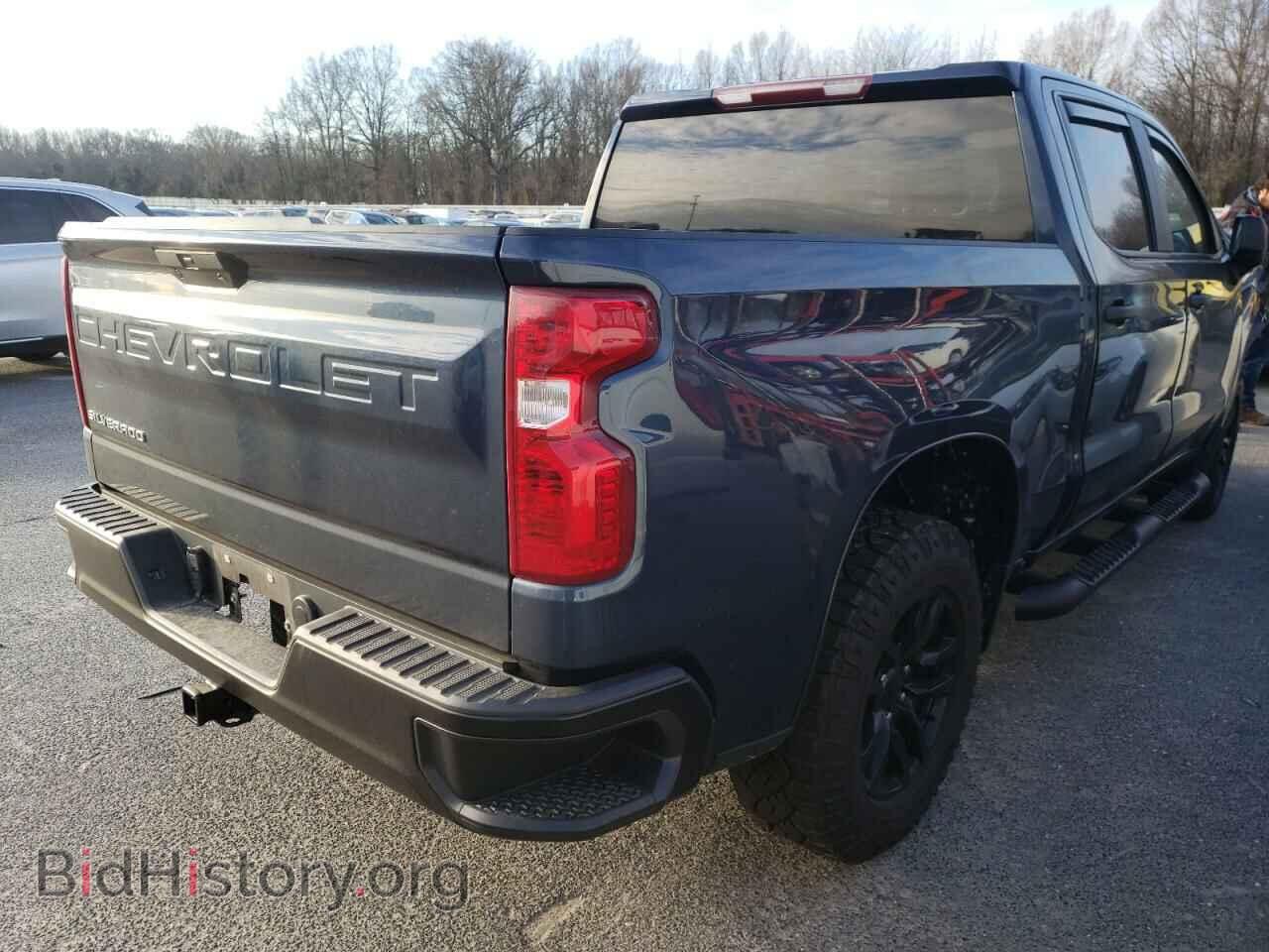 2020 CHEVROLET SILVERADO - VIN: 3GCPYAEH6LG239600 - Фото 3