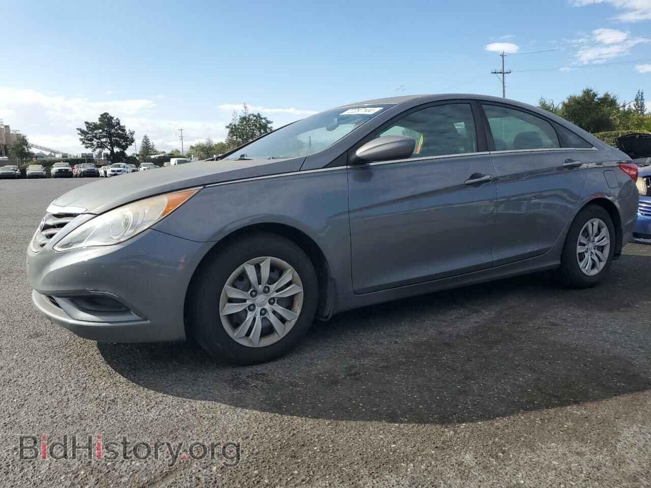 Photo 5NPEB4AC8CH371849 - HYUNDAI SONATA 2012