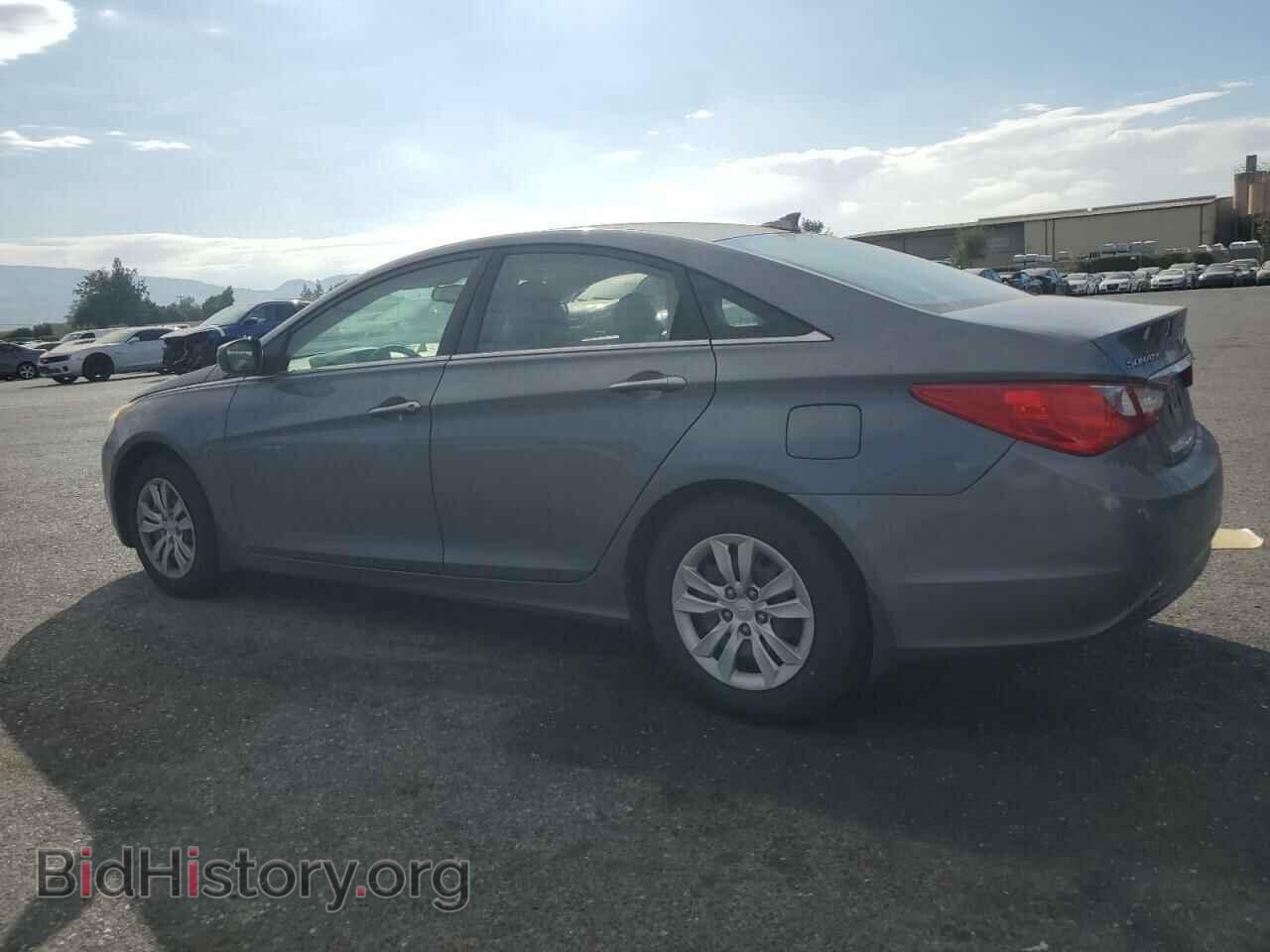 2012 HYUNDAI SONATA - VIN: 5NPEB4AC8CH371849 - Фото 2