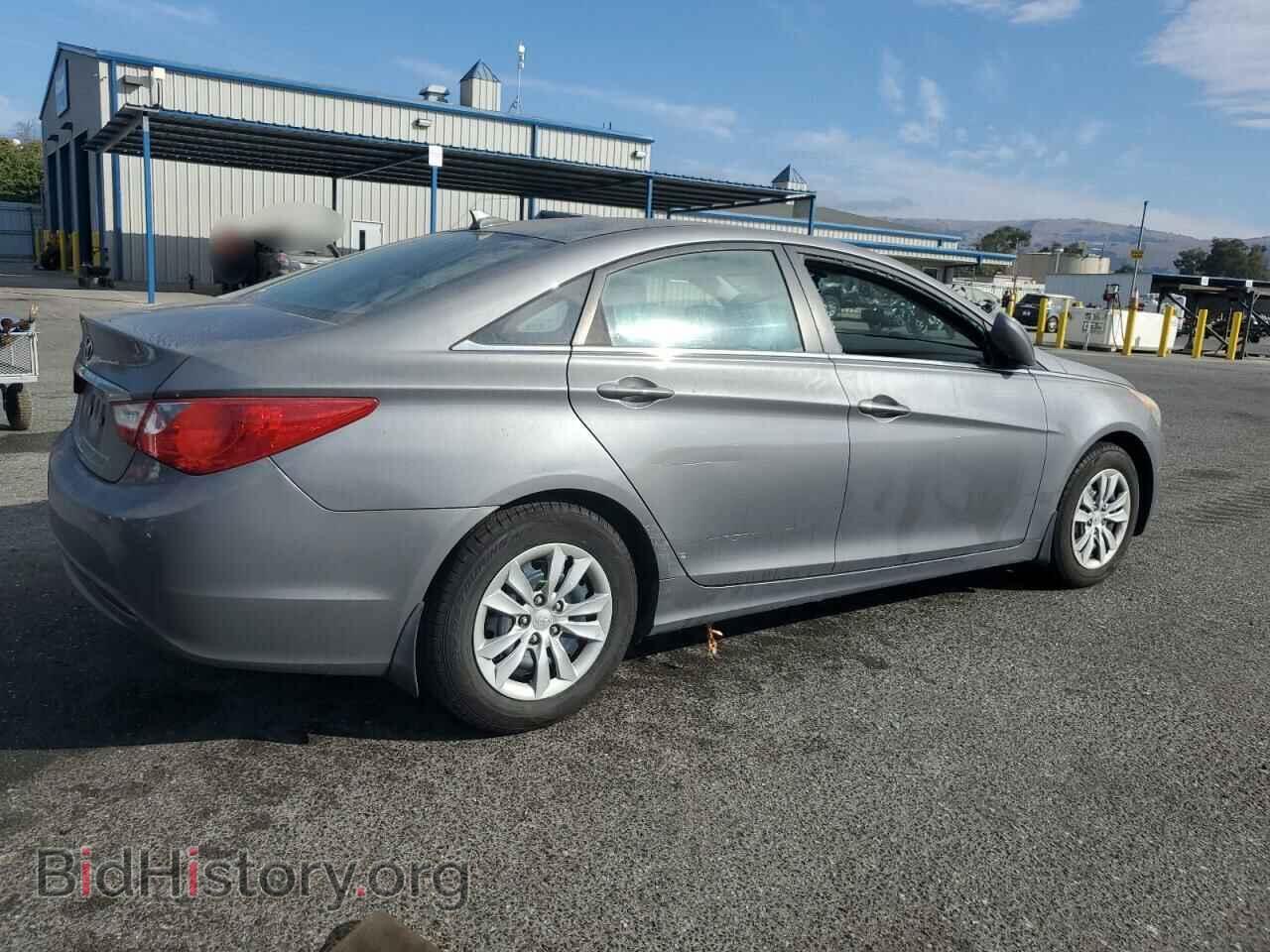 2012 HYUNDAI SONATA - VIN: 5NPEB4AC8CH371849 - Фото 3