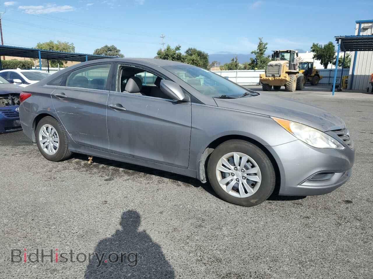 2012 HYUNDAI SONATA - VIN: 5NPEB4AC8CH371849 - Фото 4