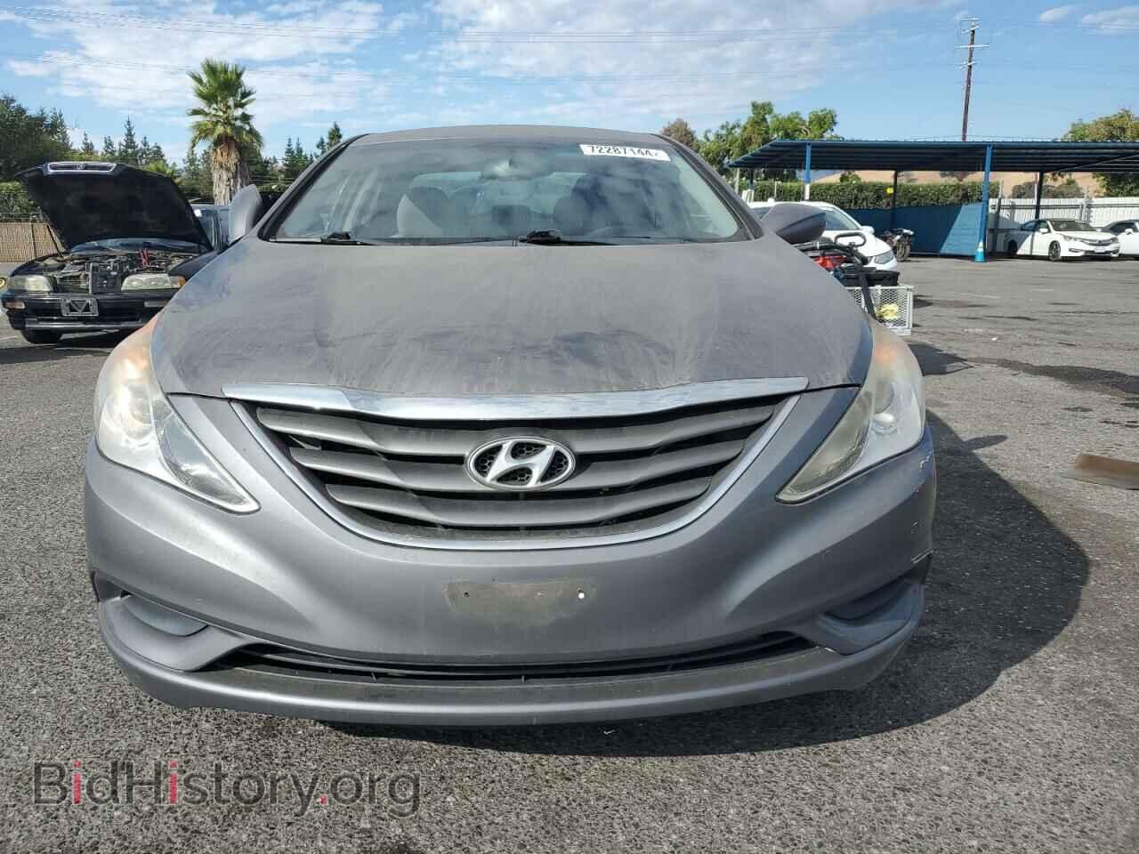 2012 HYUNDAI SONATA - VIN: 5NPEB4AC8CH371849 - Фото 5