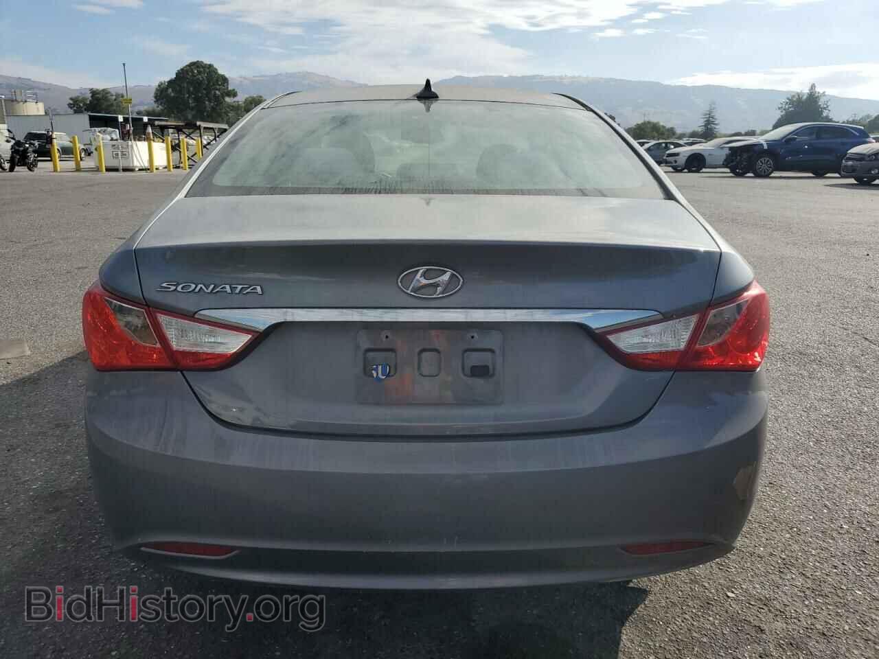 2012 HYUNDAI SONATA - VIN: 5NPEB4AC8CH371849 - Фото 6