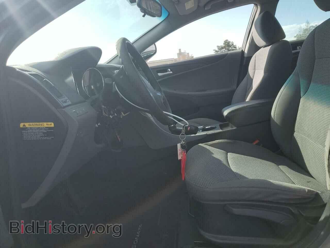 2012 HYUNDAI SONATA - VIN: 5NPEB4AC8CH371849 - Фото 7