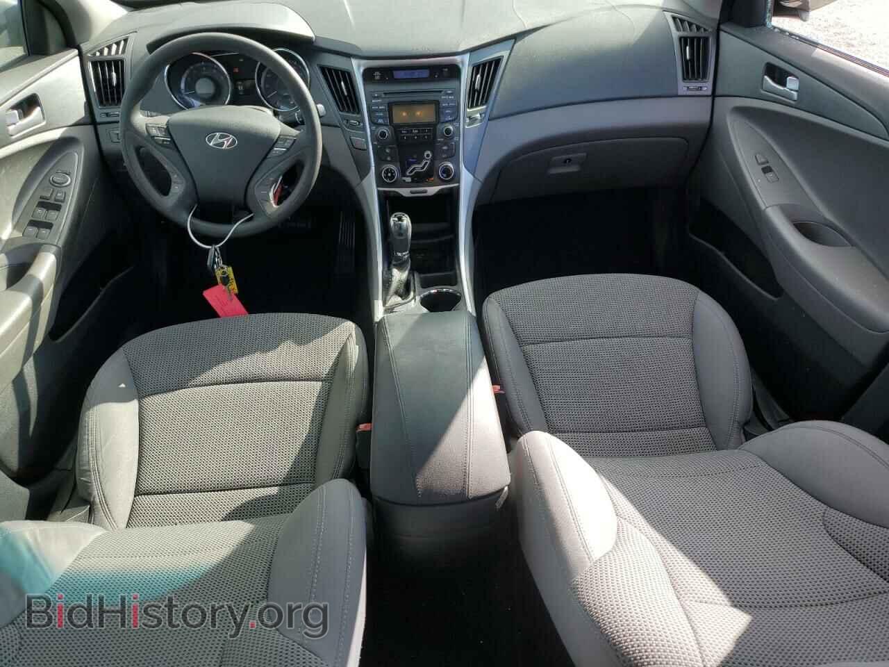 2012 HYUNDAI SONATA - VIN: 5NPEB4AC8CH371849 - Фото 8