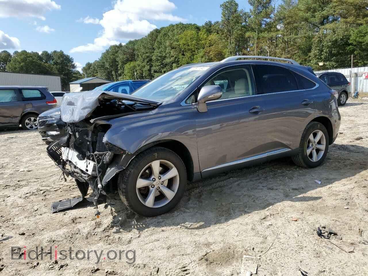 Photo 2T2BK1BA6FC297798 - LEXUS RX350 2015