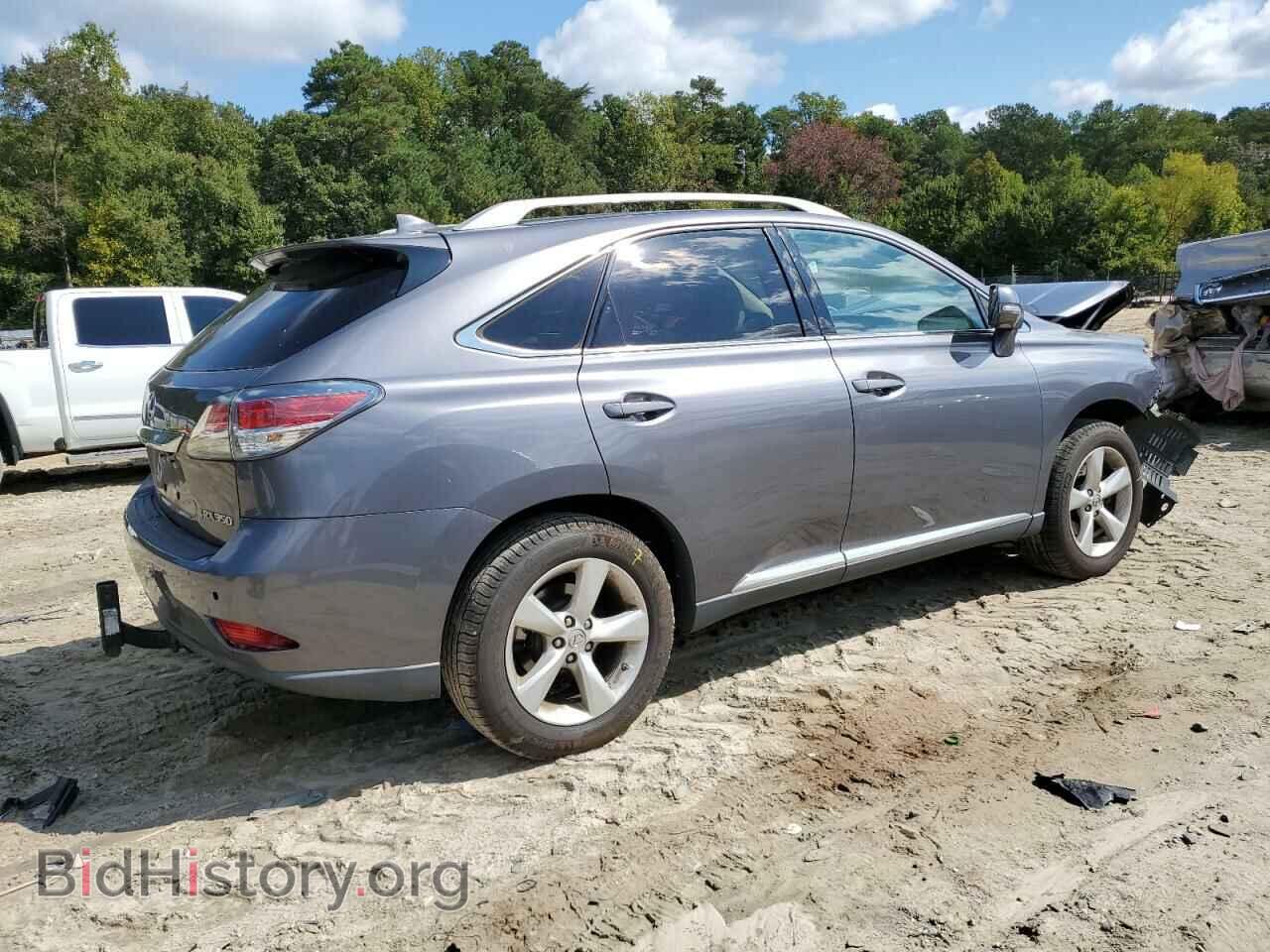 2015 LEXUS RX350 - VIN: 2T2BK1BA6FC297798 - Фото 3