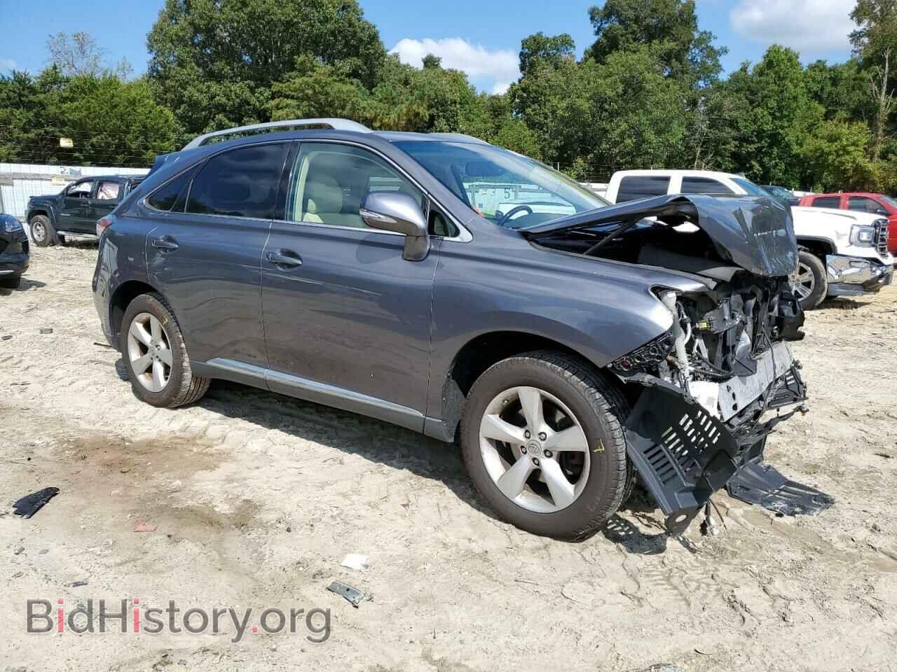 2015 LEXUS RX350 - VIN: 2T2BK1BA6FC297798 - Фото 4
