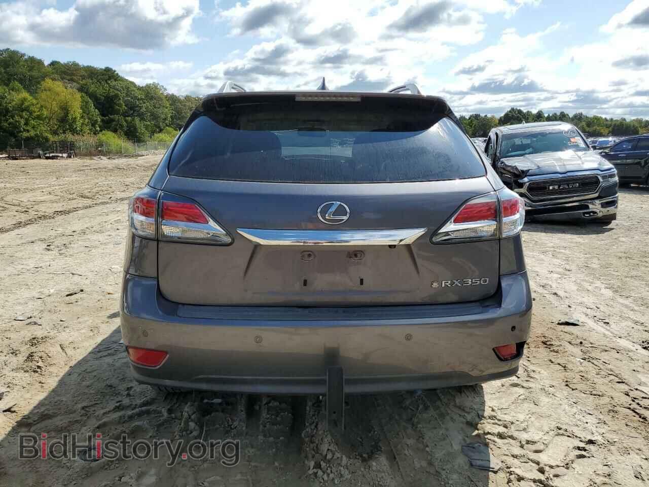 2015 LEXUS RX350 - VIN: 2T2BK1BA6FC297798 - Фото 6