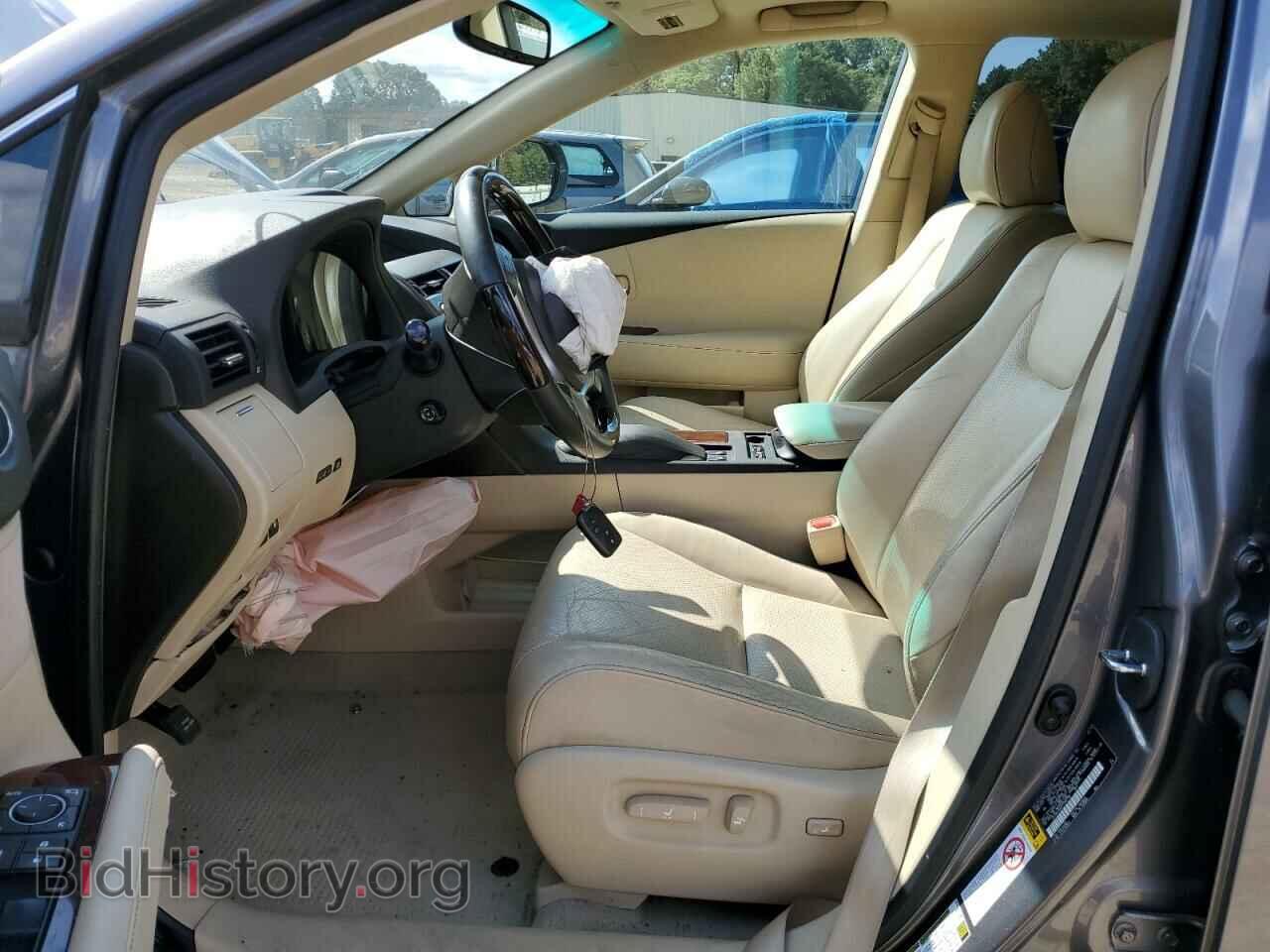 2015 LEXUS RX350 - VIN: 2T2BK1BA6FC297798 - Фото 7