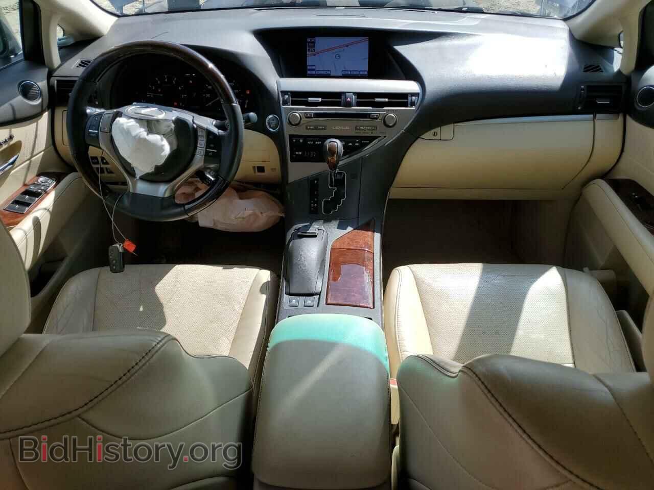 2015 LEXUS RX350 - VIN: 2T2BK1BA6FC297798 - Фото 8