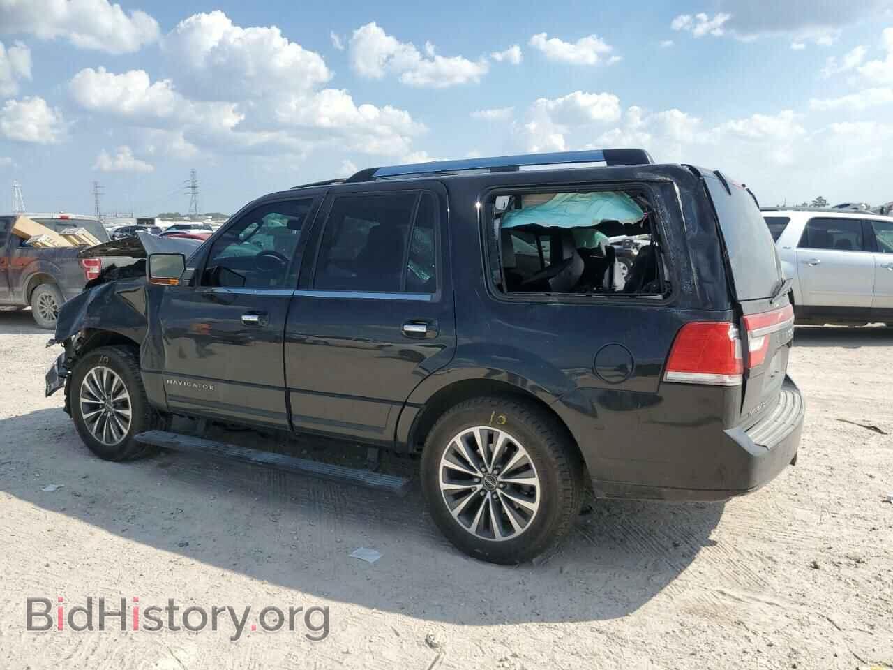 2015 LINCOLN NAVIGATOR - VIN: 5LMJJ2HT3FEJ09763 - Фото 2