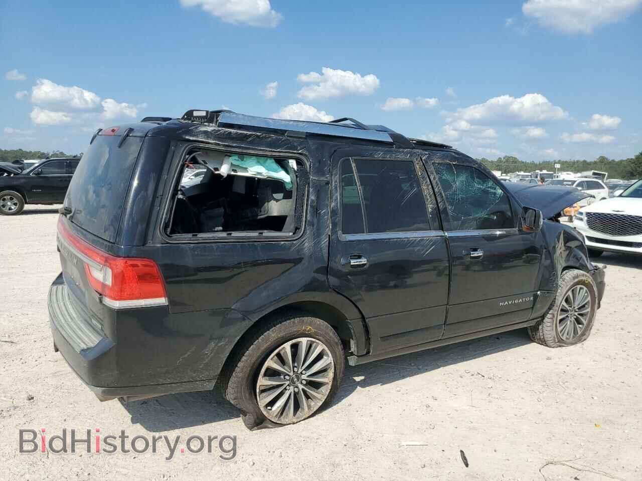 2015 LINCOLN NAVIGATOR - VIN: 5LMJJ2HT3FEJ09763 - Фото 3