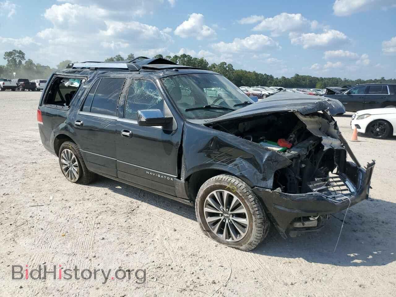 2015 LINCOLN NAVIGATOR - VIN: 5LMJJ2HT3FEJ09763 - Фото 4