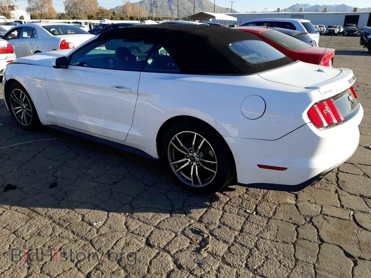 2017 FORD MUSTANG - VIN: 1FATP8UH6H5205124 - Фото 2