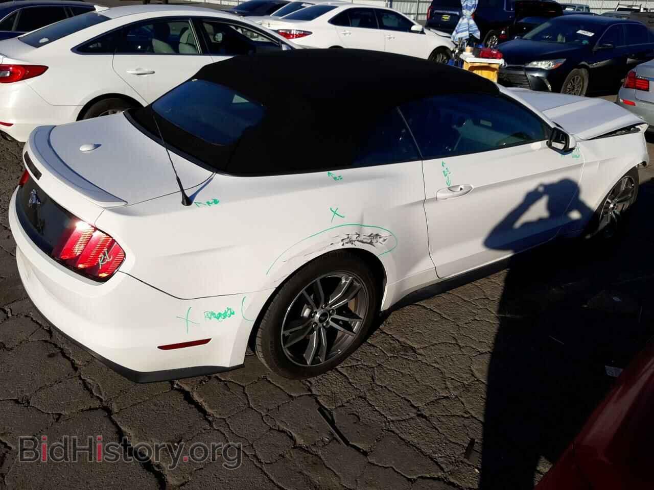 2017 FORD MUSTANG - VIN: 1FATP8UH6H5205124 - Фото 3