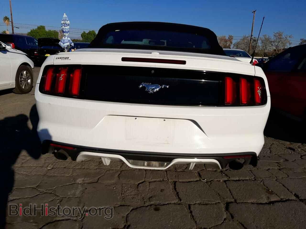 2017 FORD MUSTANG - VIN: 1FATP8UH6H5205124 - Фото 6