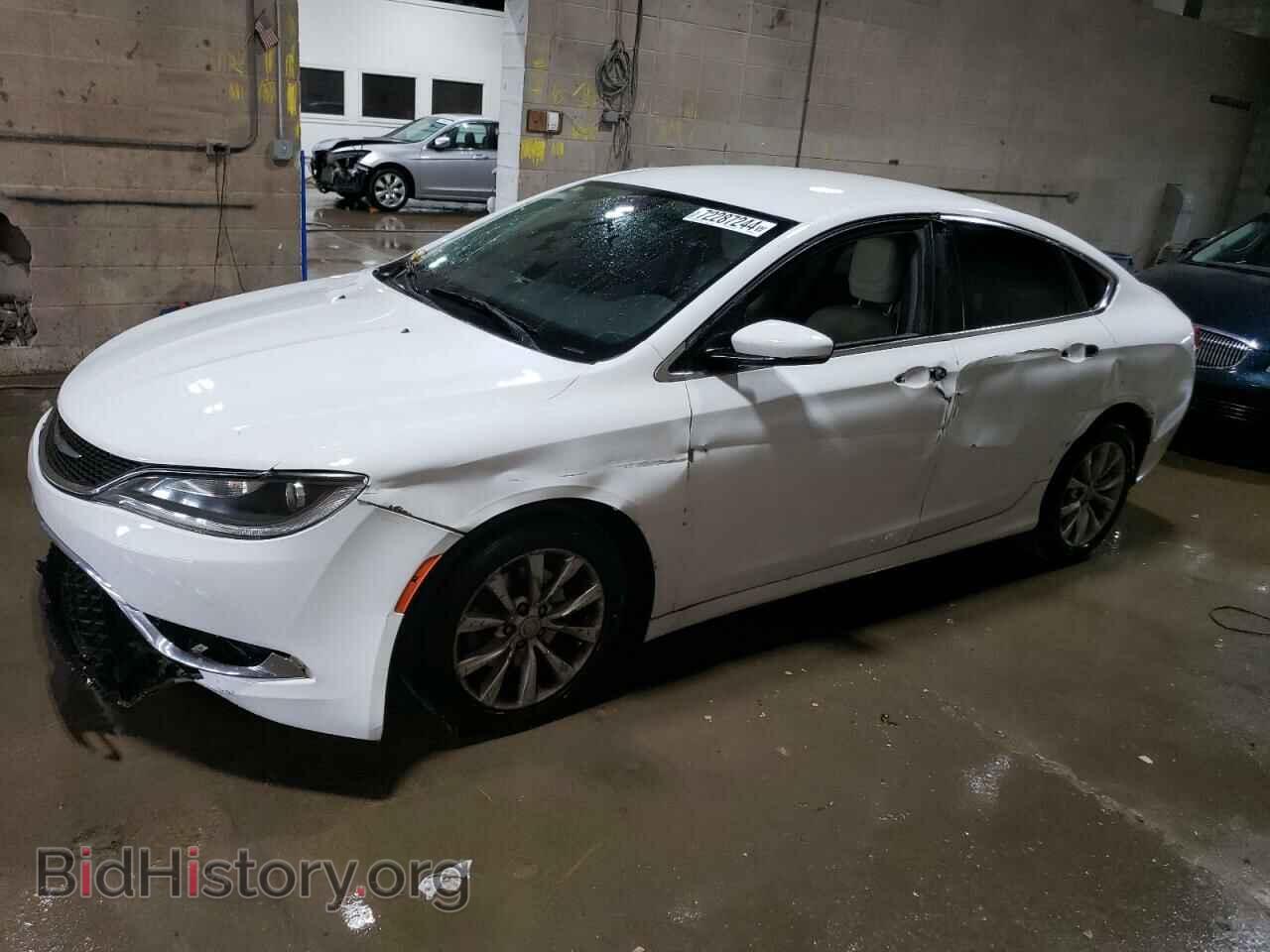 Фотография 1C3CCCCB5FN544416 - CHRYSLER 200 2015