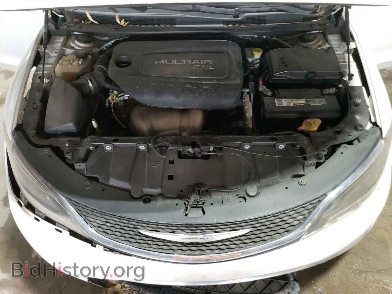 2015 CHRYSLER 200 - VIN: 1C3CCCCB5FN544416 - Фото 11
