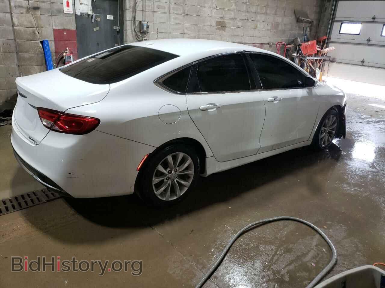 2015 CHRYSLER 200 - VIN: 1C3CCCCB5FN544416 - Фото 3