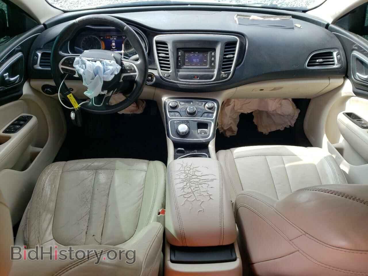 2015 CHRYSLER 200 - VIN: 1C3CCCCB5FN544416 - Фото 8