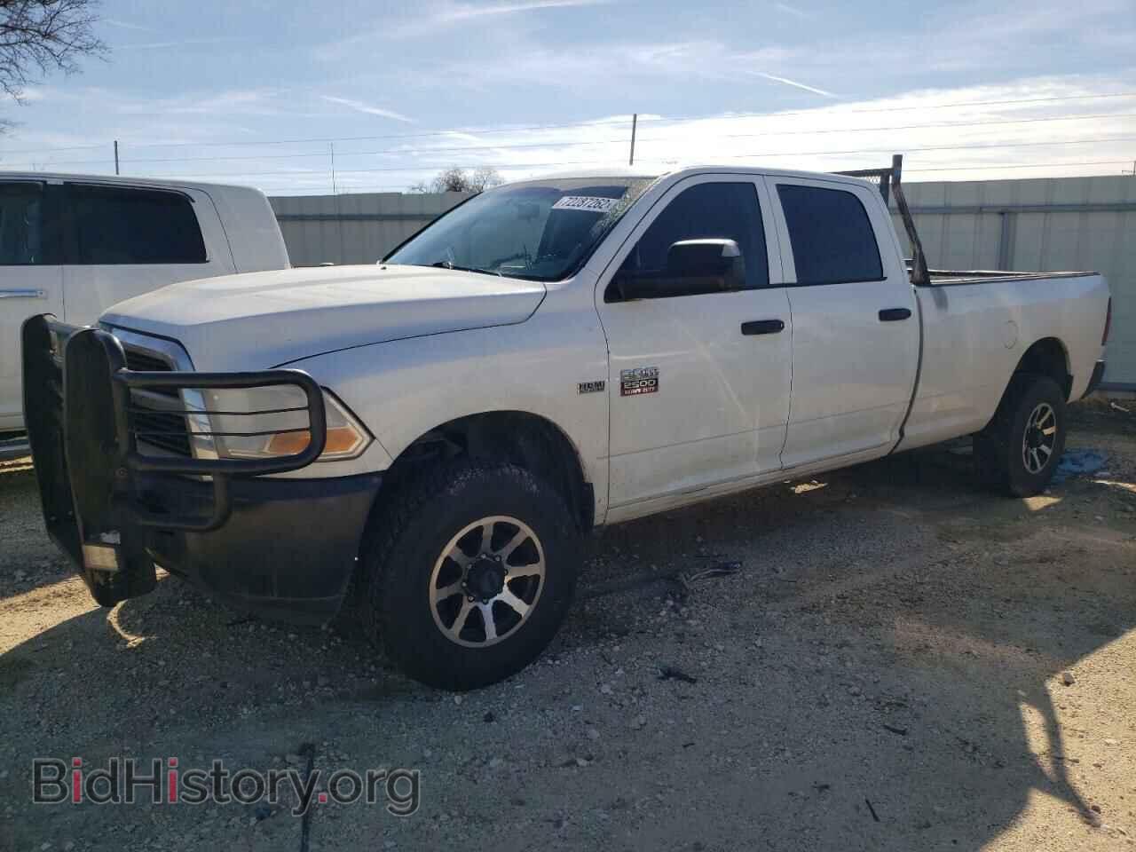 Photo 3C6TD5HT6CG326180 - DODGE RAM 2500 2012