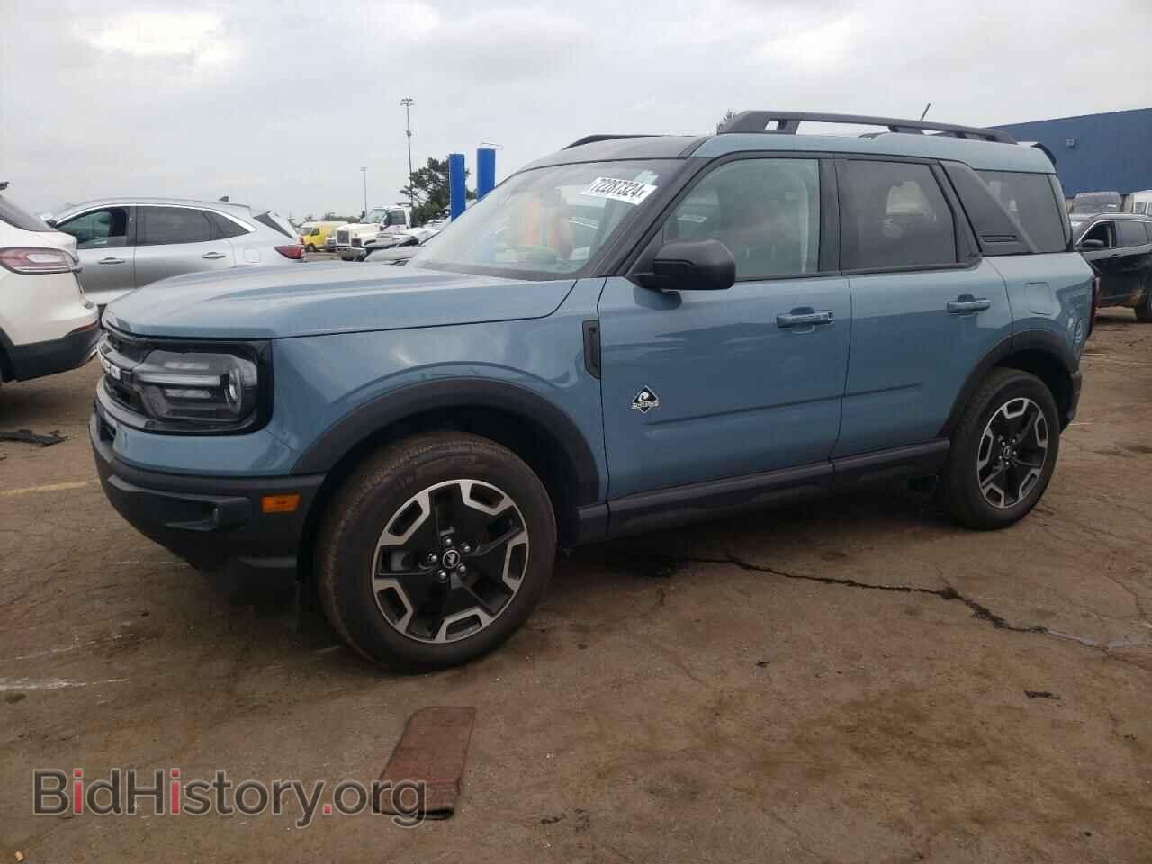 Фотография 3FMCR9C65PRD60703 - FORD BRONCO 2023