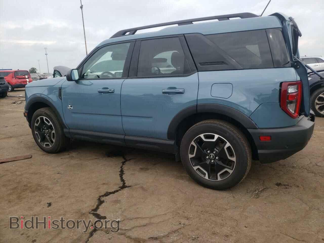 2023 FORD BRONCO - VIN: 3FMCR9C65PRD60703 - Фото 2