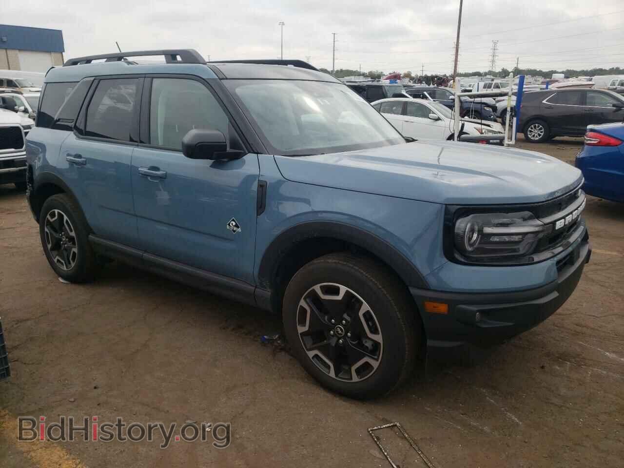 2023 FORD BRONCO - VIN: 3FMCR9C65PRD60703 - Фото 4