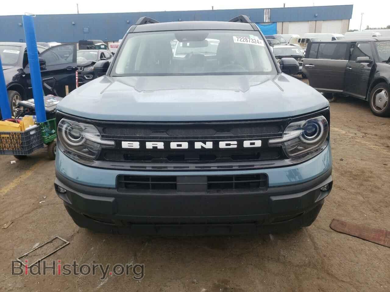 2023 FORD BRONCO - VIN: 3FMCR9C65PRD60703 - Фото 5