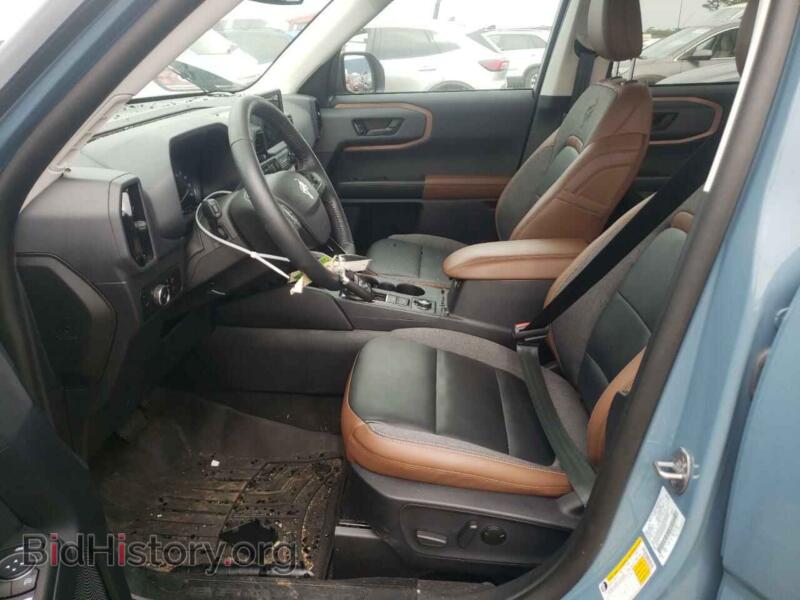 2023 Ford BRONCO (VIN 3FMCR9C65PRD60703) — фото 7 из 12