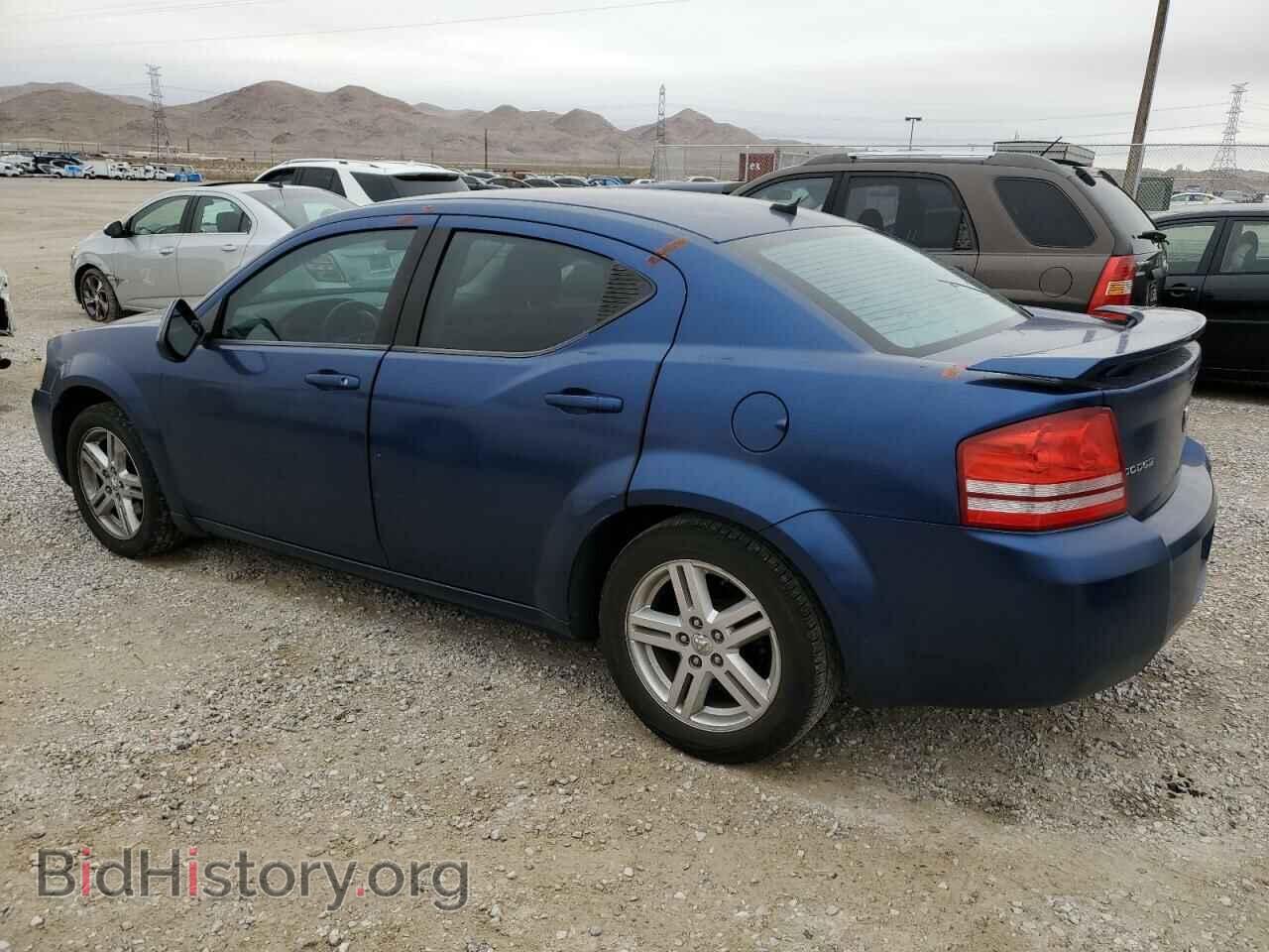 2010 DODGE AVENGER - VIN: 1B3CC5FB2AN129017 - Фото 2