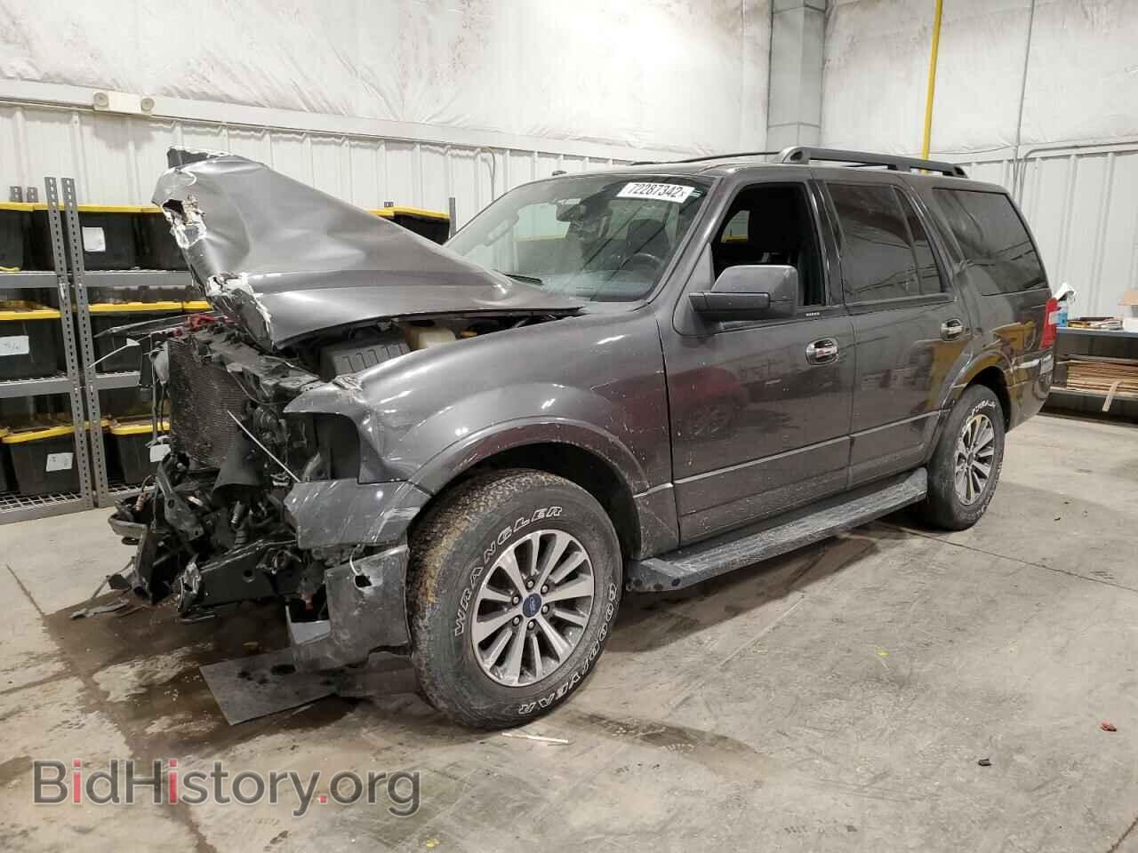 Фотография 1FMJU1JT6HEA84200 - FORD EXPEDITION 2017