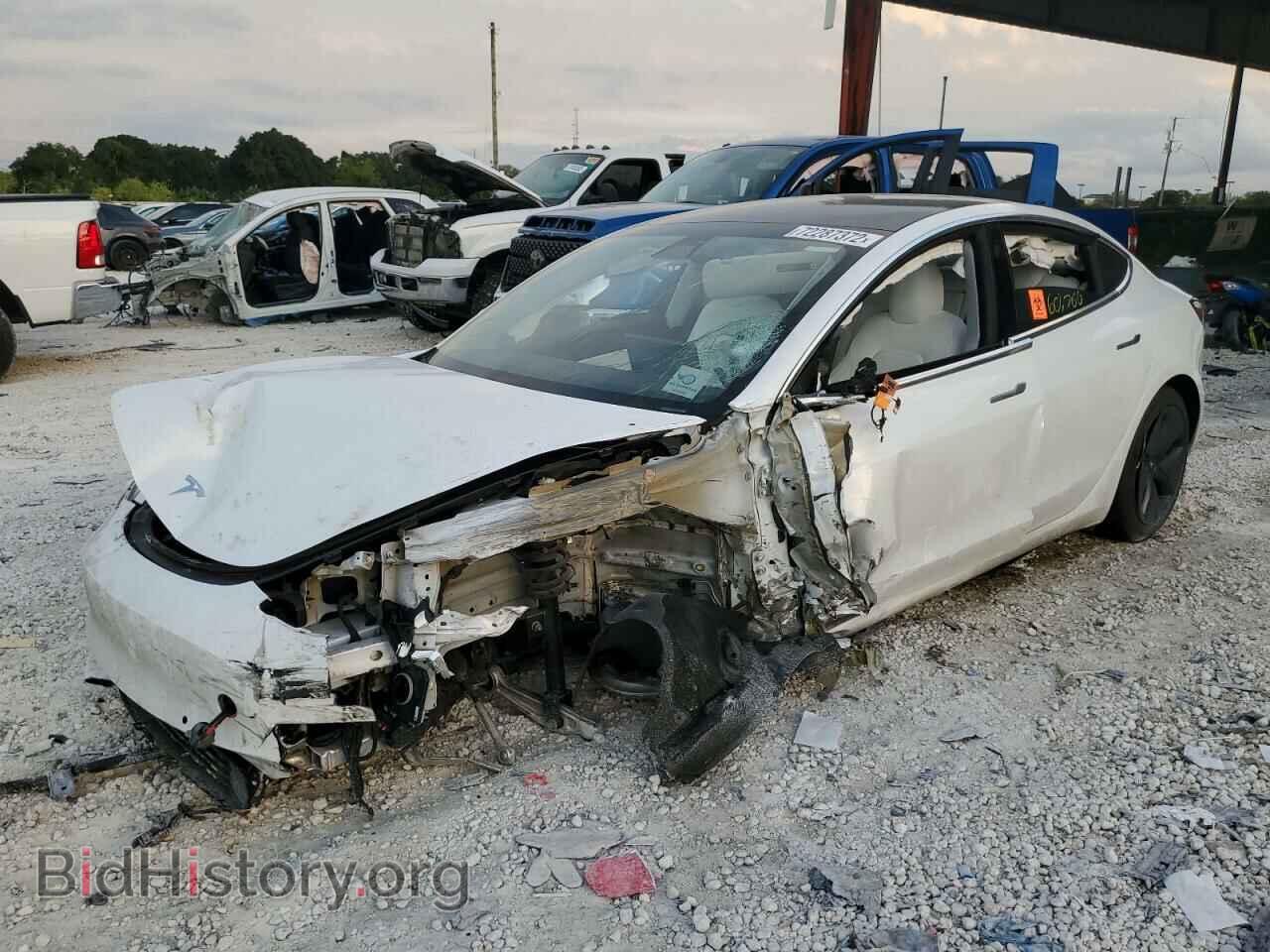 Photo 5YJ3E1EA0LF598991 - TESLA MODEL 3 2020