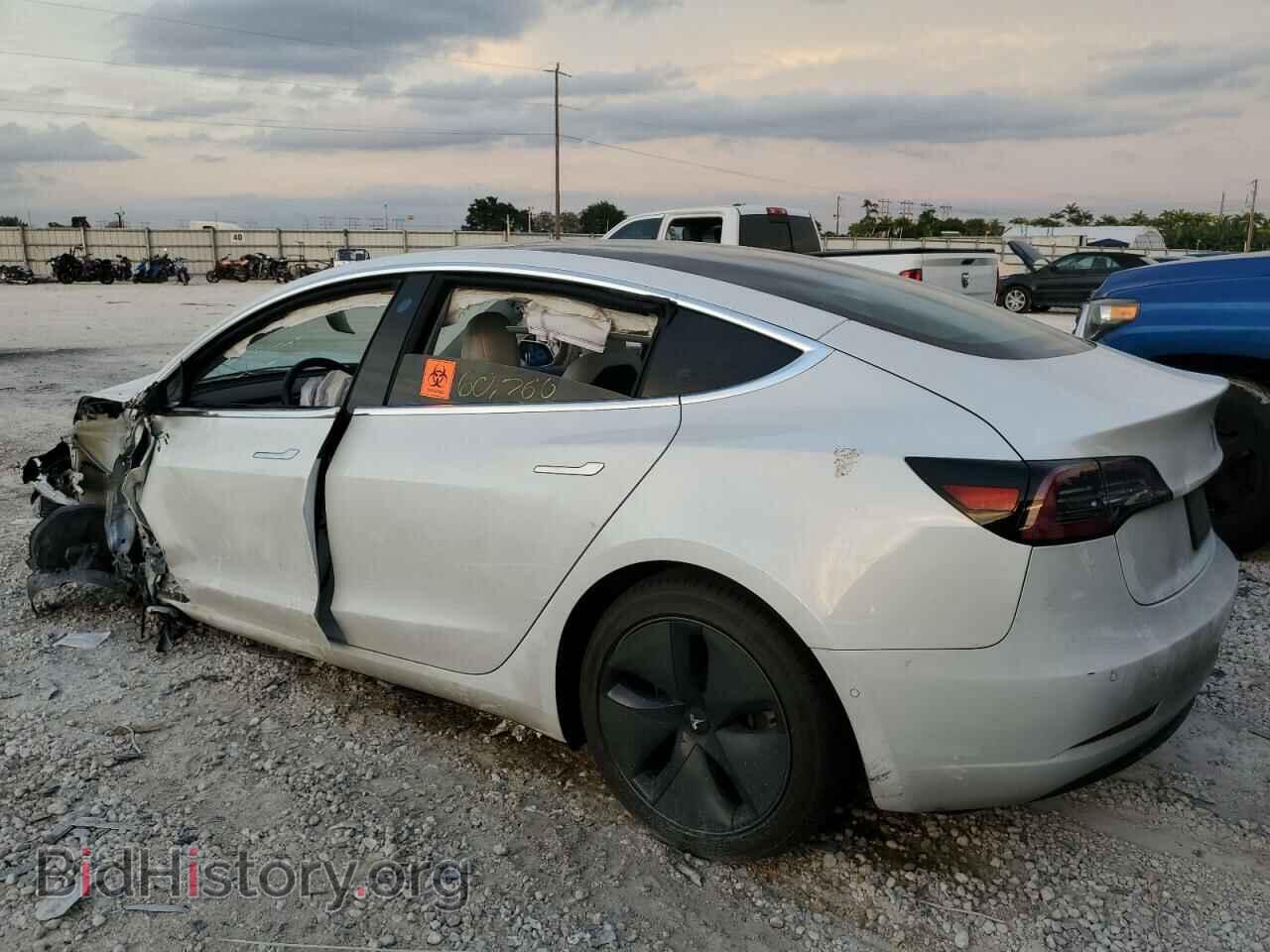 2020 TESLA MODEL 3 - VIN: 5YJ3E1EA0LF598991 - Фото 2