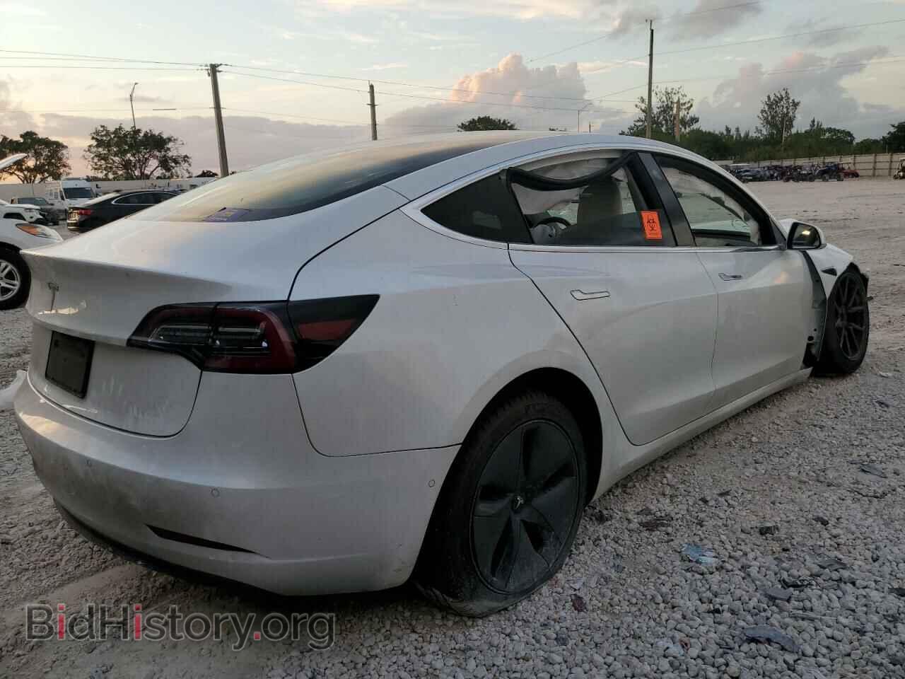 2020 TESLA MODEL 3 - VIN: 5YJ3E1EA0LF598991 - Фото 3