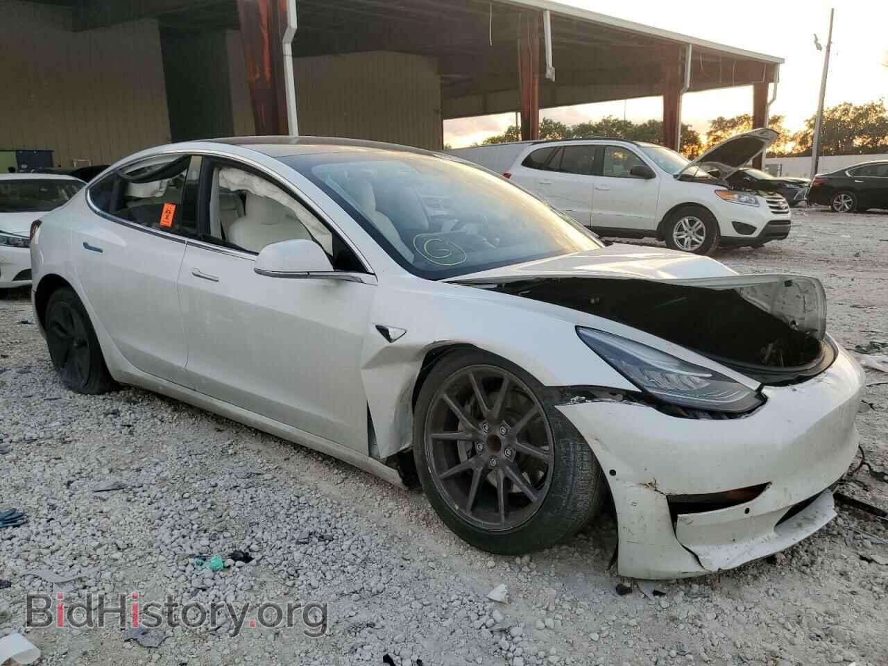 2020 TESLA MODEL 3 - VIN: 5YJ3E1EA0LF598991 - Фото 4