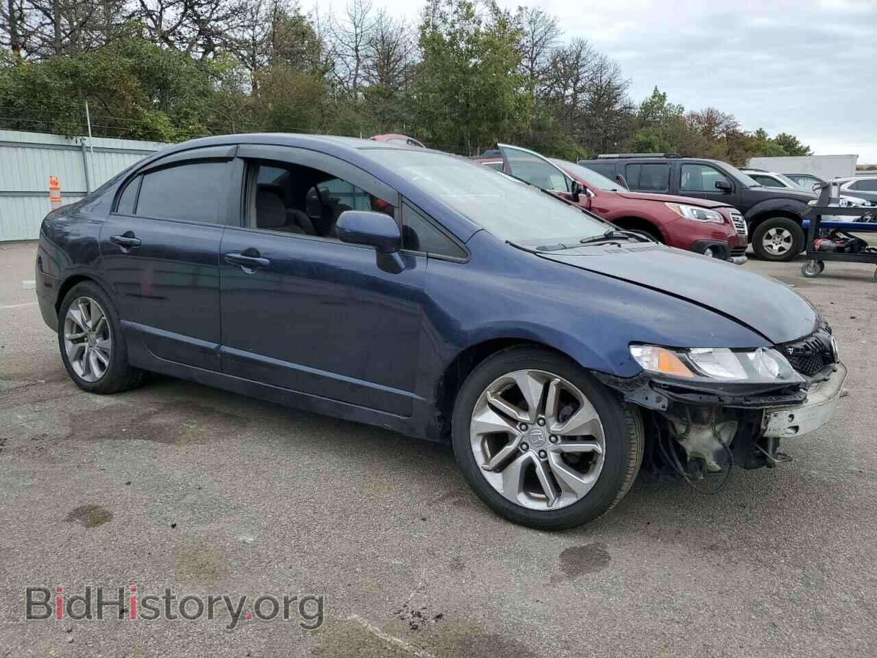 2009 HONDA CIVIC - VIN: 2HGFA16849H509402 - Фото 4