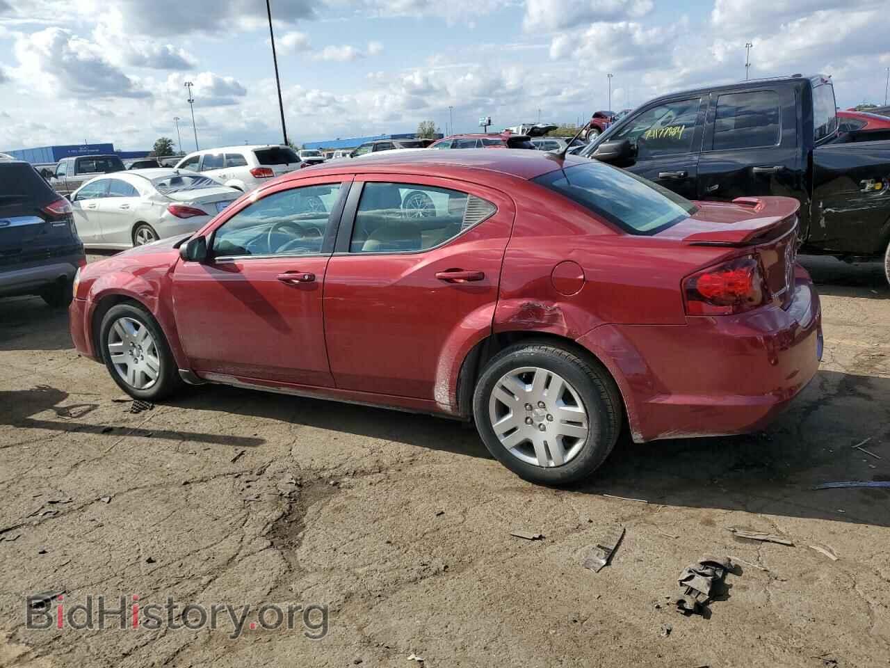 2014 DODGE AVENGER - VIN: 1C3CDZABXEN190510 - Фото 2
