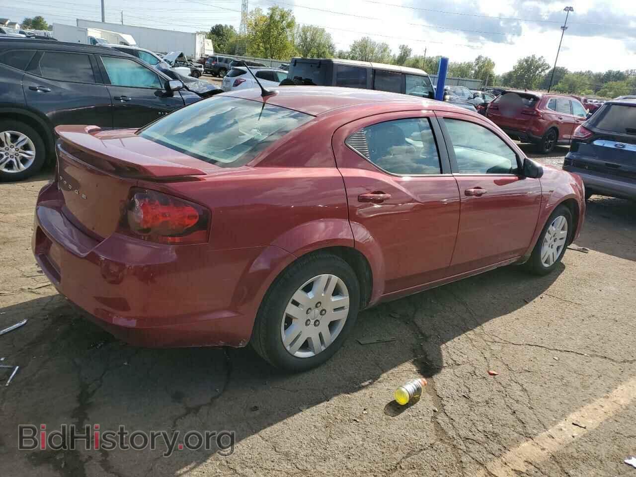 2014 DODGE AVENGER - VIN: 1C3CDZABXEN190510 - Фото 3