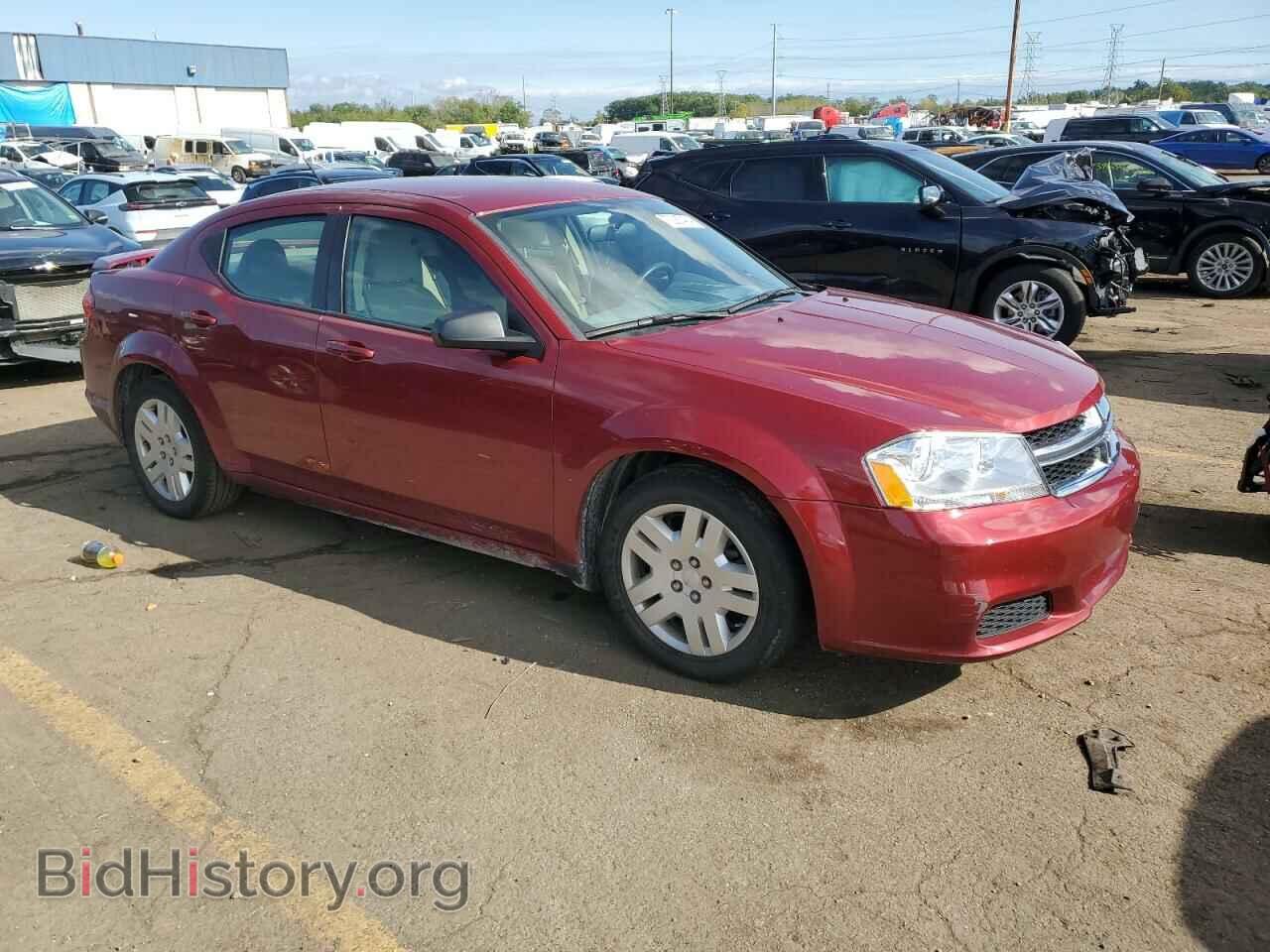 2014 DODGE AVENGER - VIN: 1C3CDZABXEN190510 - Фото 4