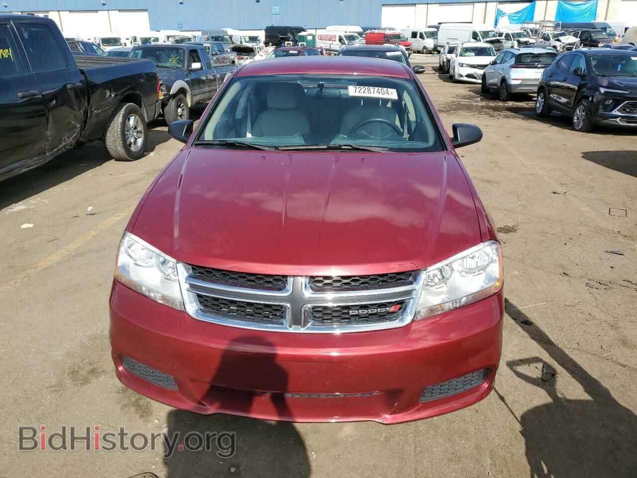 2014 DODGE AVENGER - VIN: 1C3CDZABXEN190510 - Фото 5