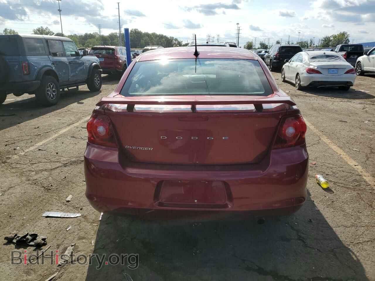 2014 DODGE AVENGER - VIN: 1C3CDZABXEN190510 - Фото 6