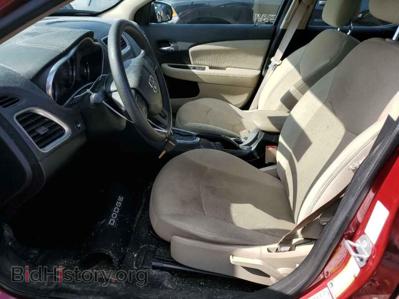 2014 DODGE AVENGER - VIN: 1C3CDZABXEN190510 - Фото 7