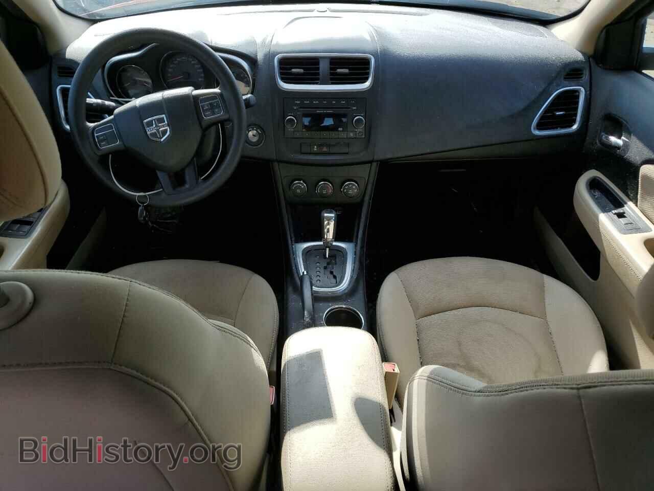 2014 DODGE AVENGER - VIN: 1C3CDZABXEN190510 - Фото 8