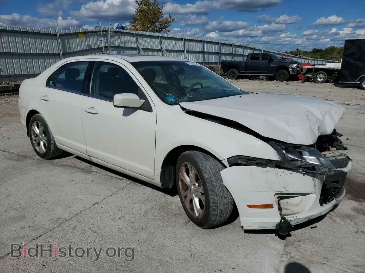2012 FORD FUSION - VIN: 3FAHP0HA4CR114492 - Фото 4