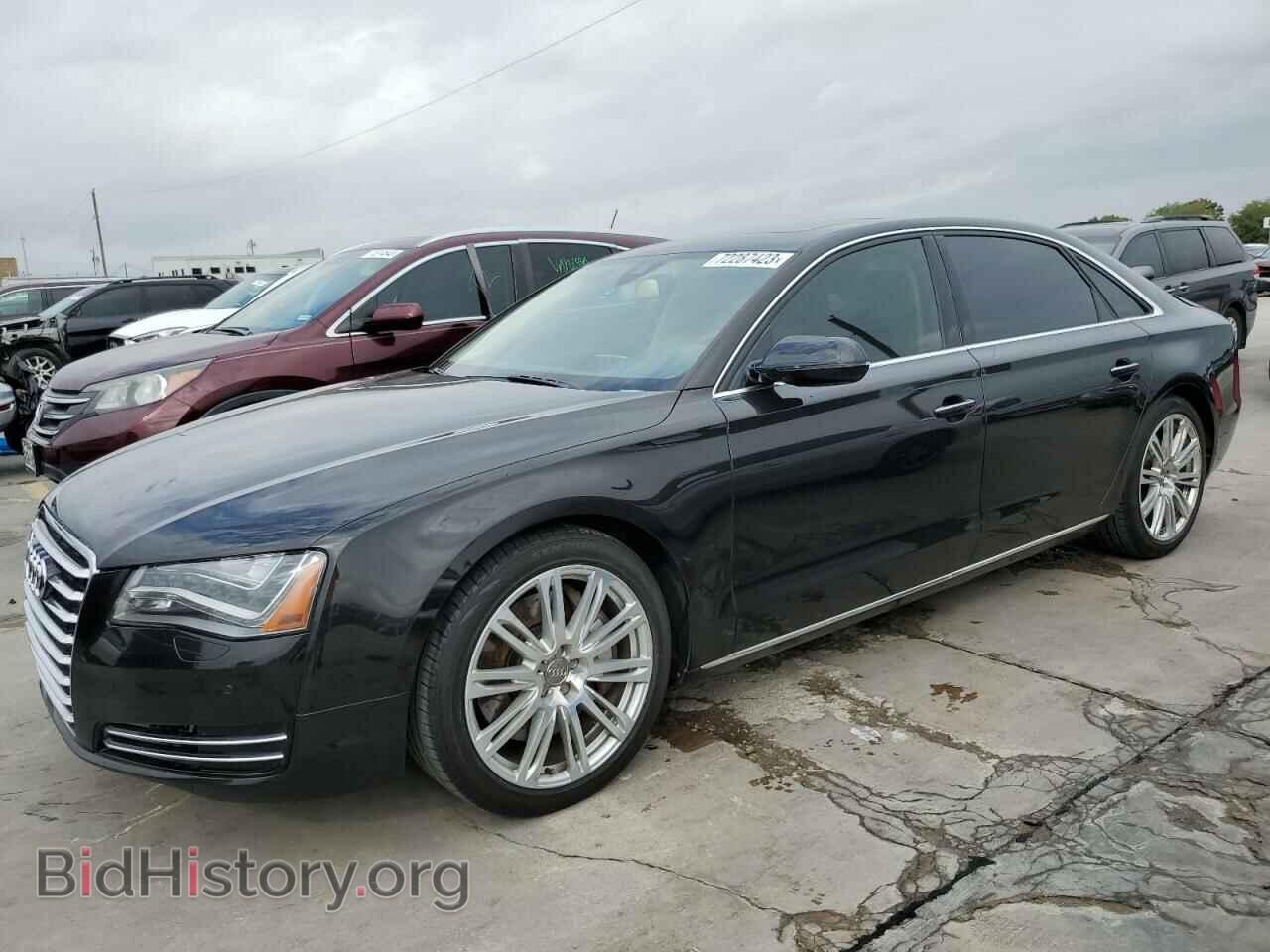 Фотография WAUR2AFD1DN008955 - AUDI A8 2013